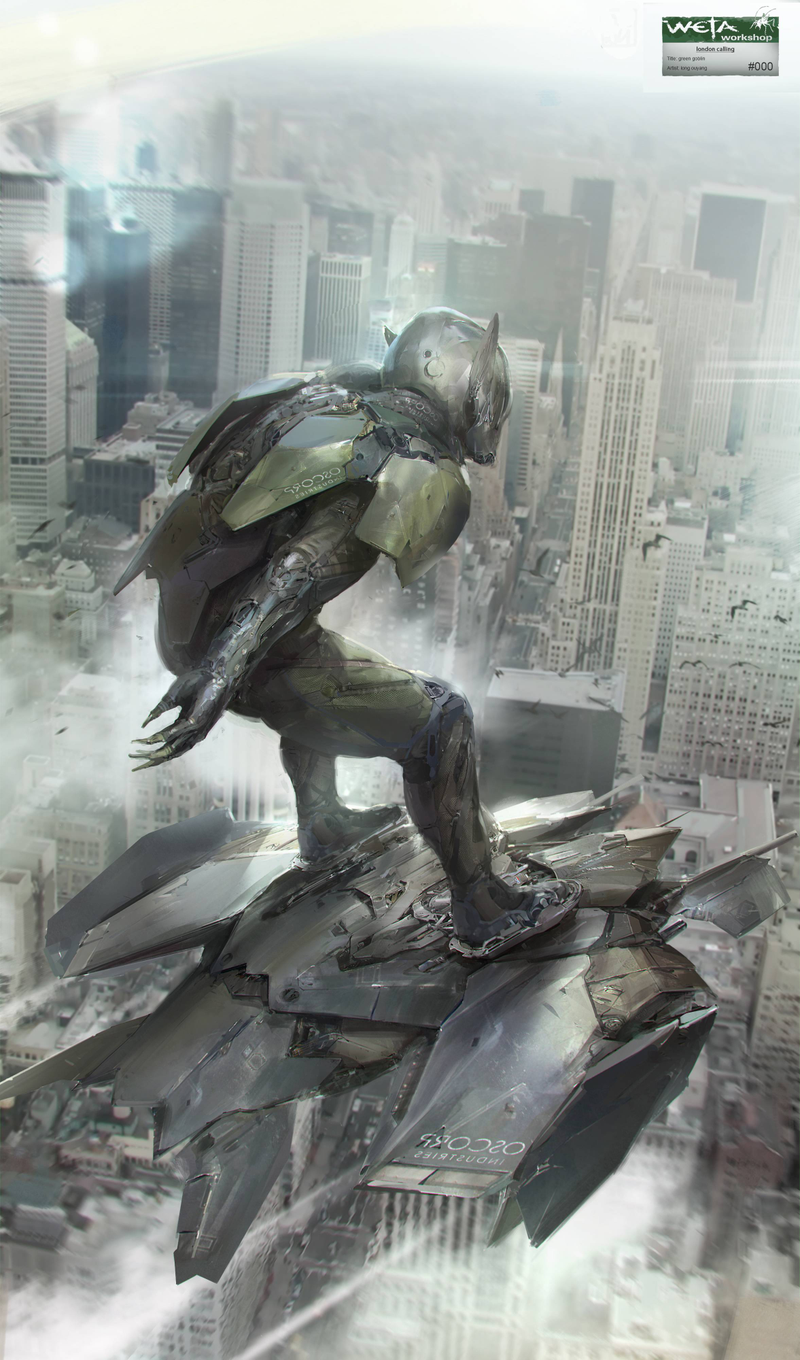Illustration for article titled The Green Goblin Could Have Been Terrifying In Amazing Spider-Man 2